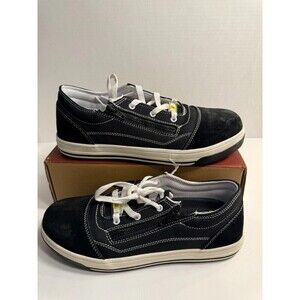 .10188 Avenger Black Work Shoes-US 9 Wide Mens